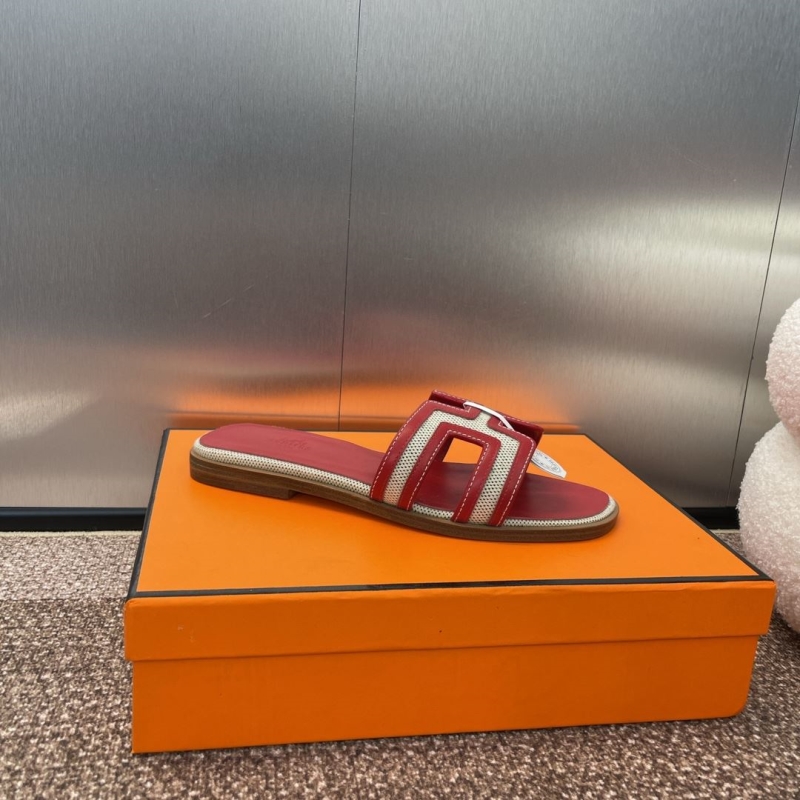 Hermes Slippers